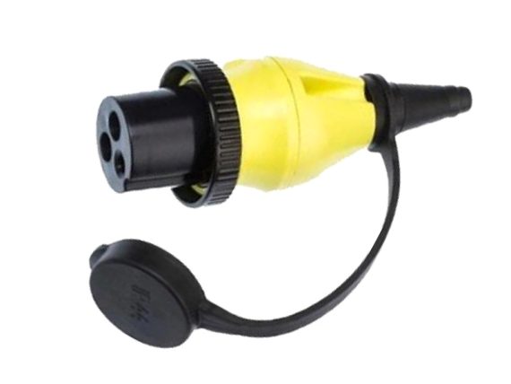 1702-87631_001.JPG Barošanas ievads Victron PLUG 16A/250VAC INLET 16A 1702-87631 1702-87631 OE