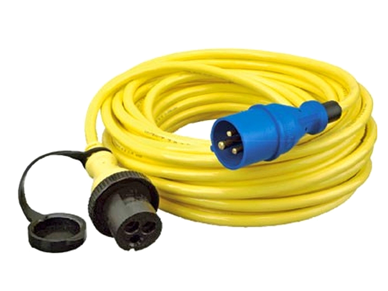 SHORE POWER CORD 15M 16A/250VAC (3X2,5SQMM) 1702-87634 OE 