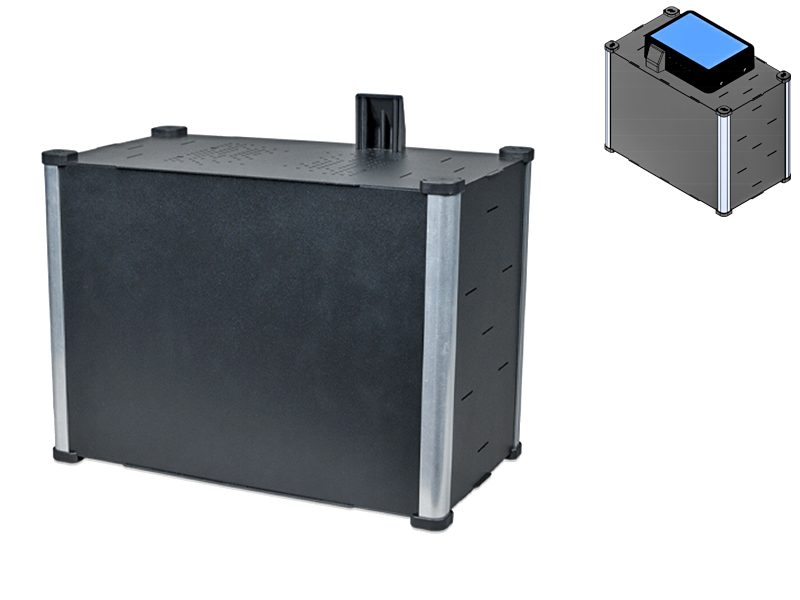 Battery box 1702-87654 OE 