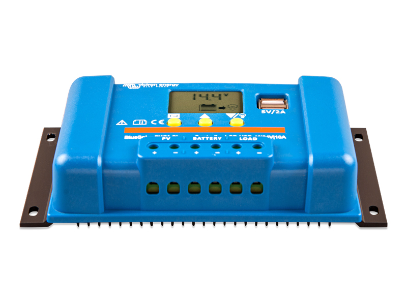BLUESOLAR PWM-LCD&USB 12/24V-10A 1702-87665 OE 