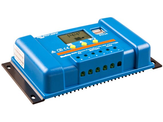 1702-87665_003.JPG Victron BlueSolar PWM-LCD&USB saules uzlādes kontrolieris 12/24V-10A, kods 1702-87665 1702-87665 OE