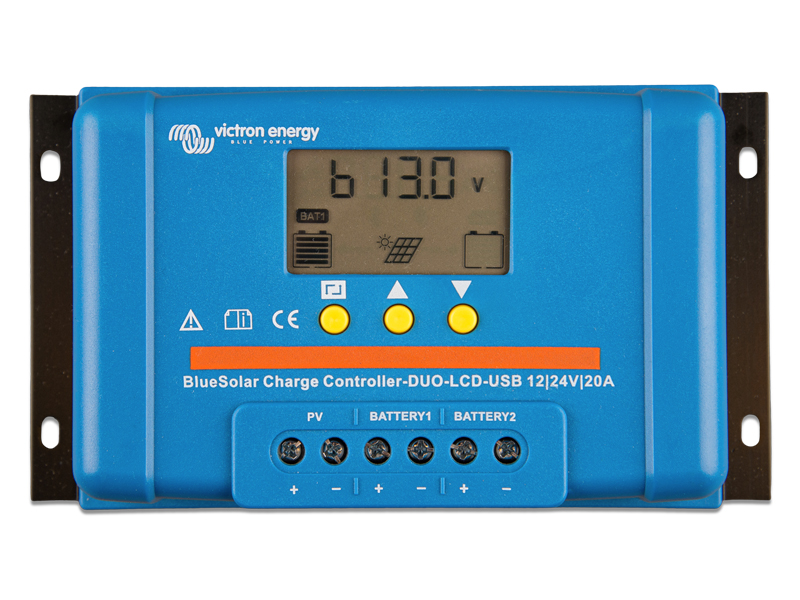 VICTRON BLUESOLAR PWM DUO 12/24V-20A 1702-87667 OE 