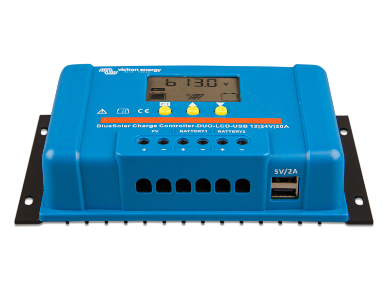 VICTRON BLUESOLAR PWM DUO 12/24V-20A 1702-87667 OE 