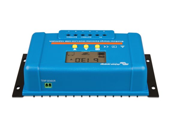 1702-87667_003.JPG Saules lādētājs Victron BLUESOLAR PWM DUO 12/24V-20A 1702-87667 1702-87667 OE