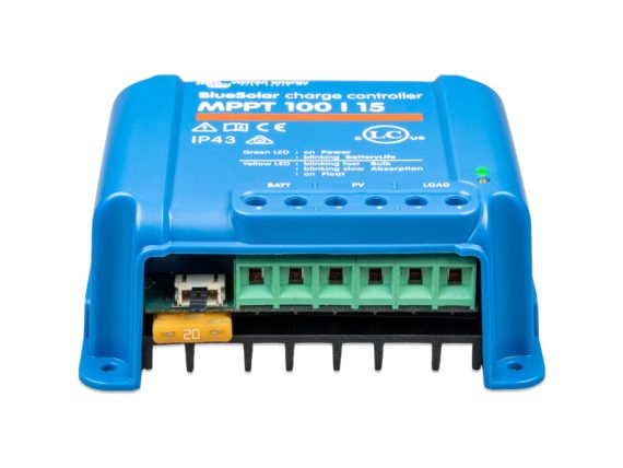 1702-87681_001.JPG Victron BlueSolar MPPT 100/15 saules lādētājs, kods 1702-87681 1702-87681 OE