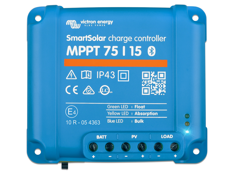 SMARTSOLAR MPPT 75/15 RETAIL 1702-87697 OE 