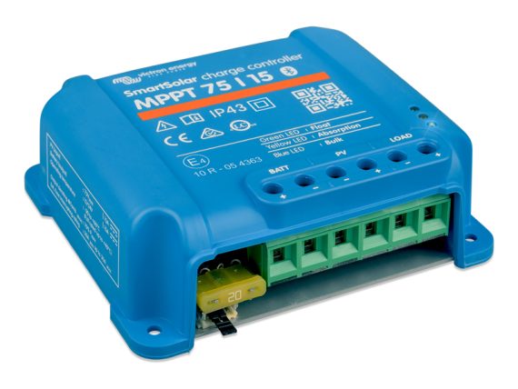1702-87697_003.JPG Victron SmartSolar MPPT 75/15 saules lādētājs, kods 1702-87697 1702-87697 OE
