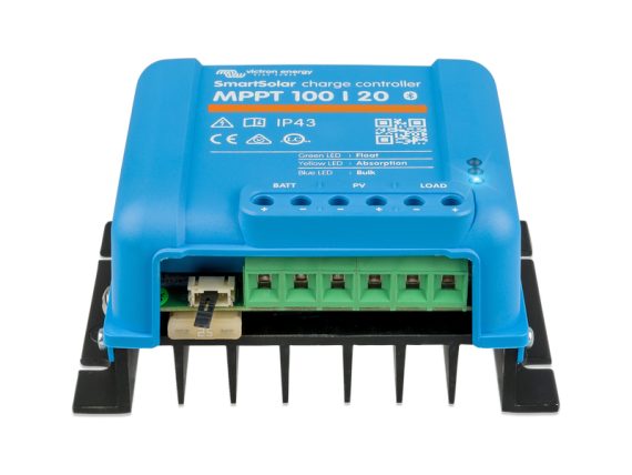 1702-87699_002.JPG Victron SmartSolar MPPT 100/20 (līdz 48V) saules lādētājs, kods 1702-87699 1702-87699 OE