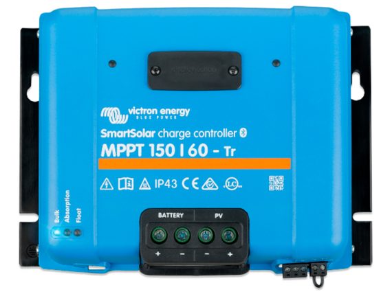 1702-87707_001.JPG Victron SmartSolar MPPT 150/60-TR saules lādētājs, kods 1702-87707 1702-87707 OE