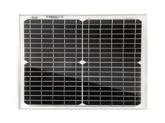 1702-87750_001.JPG.JPG Saules panelis 20W, 12V, monokristālisks, 440×350×25 mm 1702-87750 OE