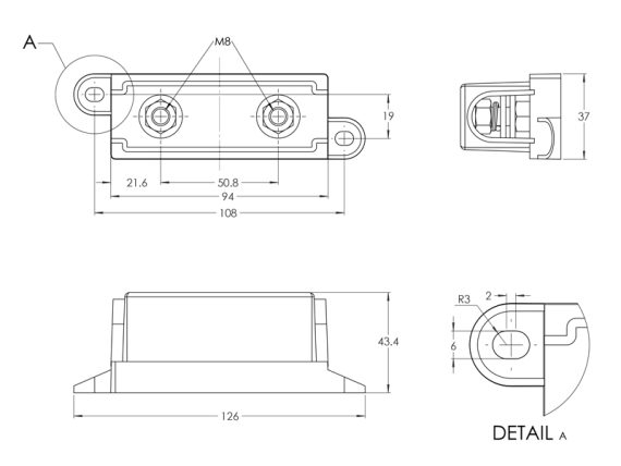 1702-87808_002.JPG Fuse holder Mega 1702-87808 OE