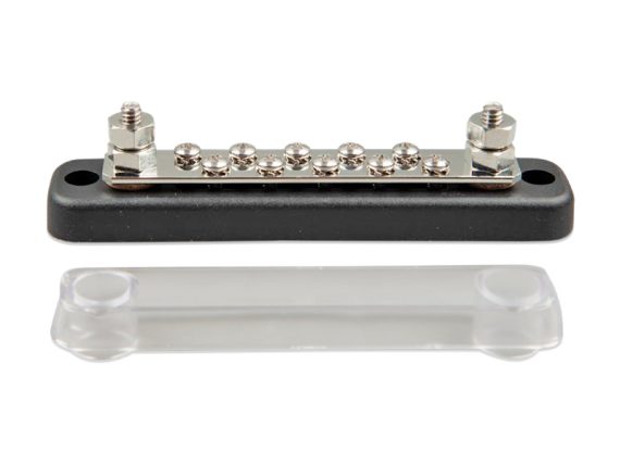 1702-87835_001.JPG Sadales kopne Victron BUSBAR 150A 2P WITH 10 SCREWS+COVER 1702-87835 1702-87835 OE