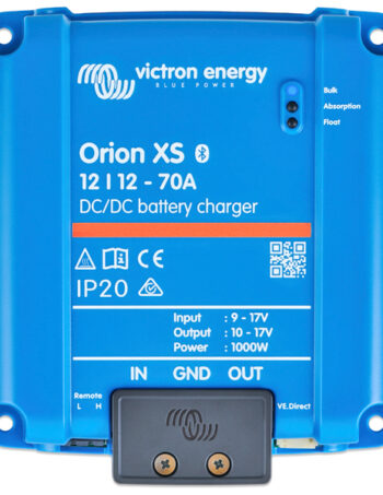 DC-DC lādētājs Victron Orion XS 12/12-70A
