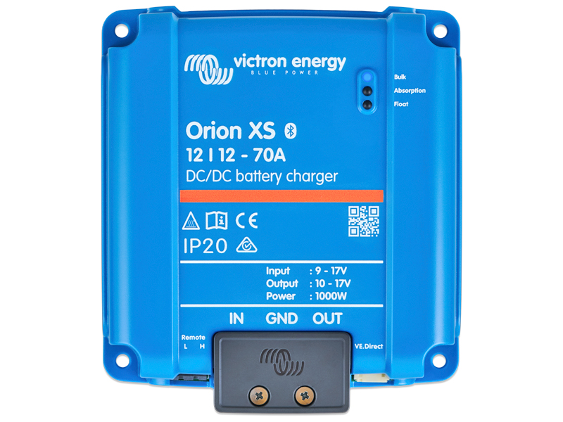DC-DC lādētājs Victron Orion XS 12/12-70A 1702-87891 OE 