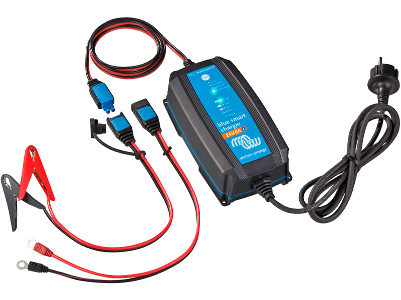 Akumulatora lādētājs Victron Blue Smart IP65 24V 8A 1702-87893 OE 