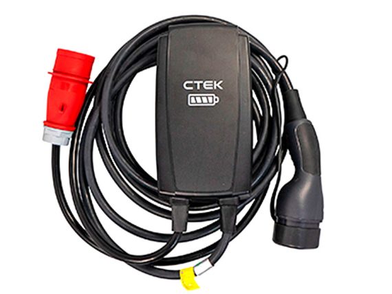 1703-40-503_001.JPG Elektroauto lādētājs CTEK NJORD GO Type 2 1703-40-503 OE