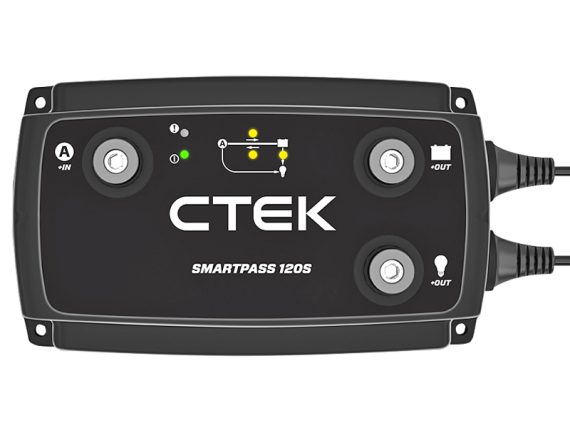 1703-40-678_001.JPG CTEK SmartPass 120S enerģijas vadības sistēma ar uzstādīšanas komplektu, 1703-40-678 1703-40-678 OE