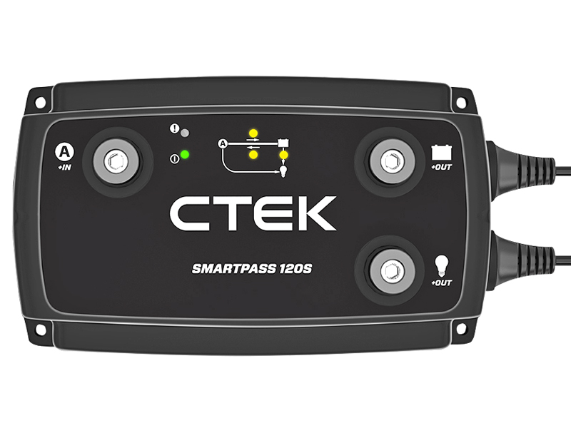 CTEK SMARTPASS 120S ASENNUSSARJALLA 1703-40-678 OE 