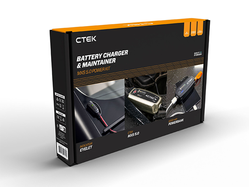 Battery charger kit 1703-40-696 OE 
