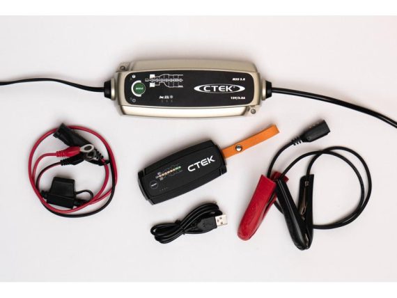 1703-40-765_001.JPG Akumulatora lādētājs CTEK MXS 3.8 Power Kit 1703-40-765 OE