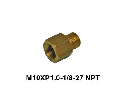 ADAPTERIS ERI M10XP1.0-1/8-27 NPT UROS/ 1704-1009 OE 