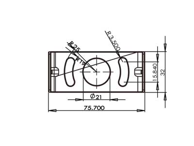 HD KAMERA 720P 1705-00097 OE 