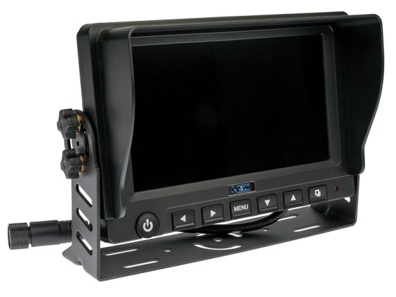 HD DVR monitor 7" 1705-00124 OE 