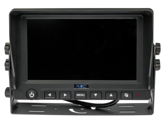 HD DVR monitor 7" 1705-00124 OE 