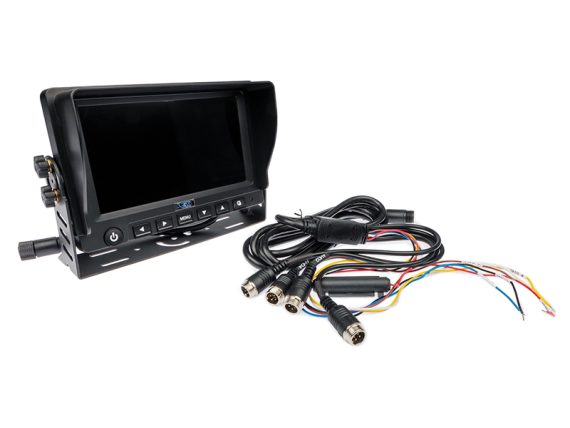 HD DVR monitor 7" 1705-00124 OE 