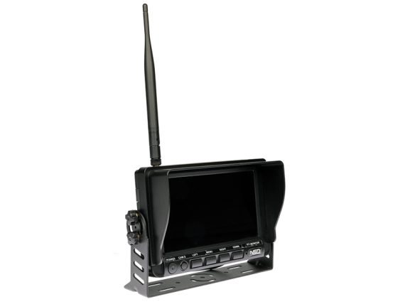 HD DVR display 7" wireless 1705-00125 OE 