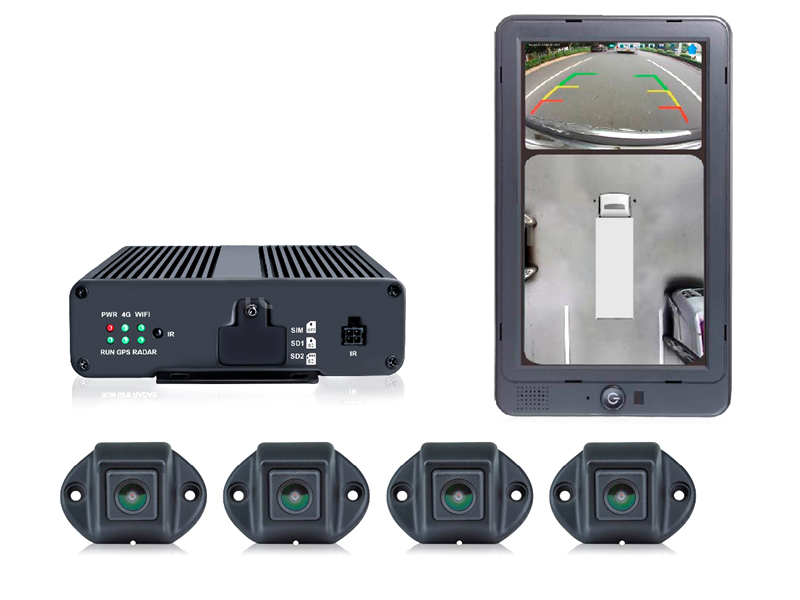 Camera system 360° 1705-00127 OE 