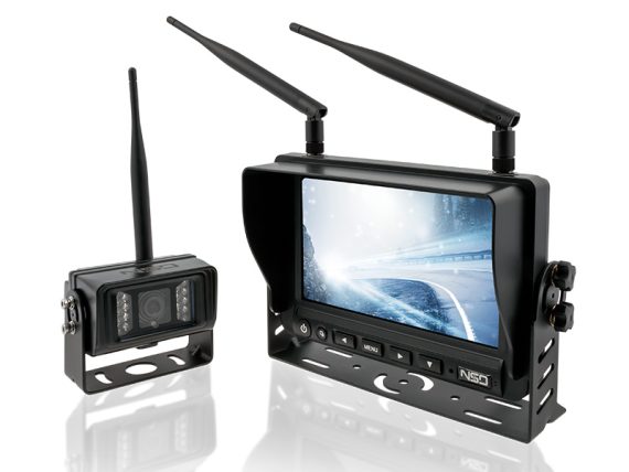 Bezvadu atpakaļgaitas kamera 7" Full HD 1705-00145 OE 