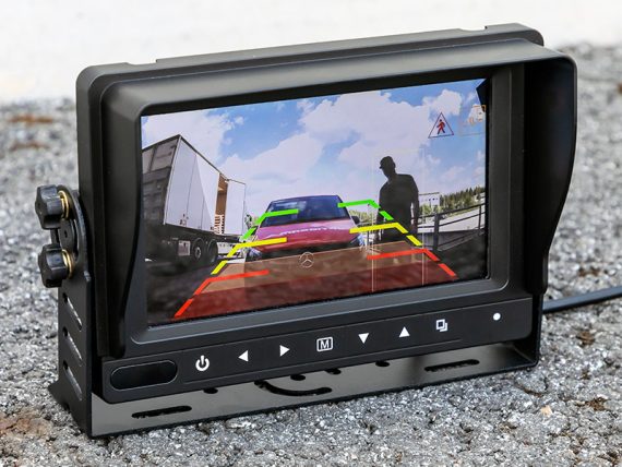 1705-00150_005.JPG Reverse camera system 7" Full HD with motion sensor 1705-00150 OE