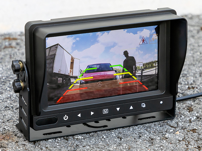 Reverse camera system 7" Full HD with motion sensor 1705-00150 OE 