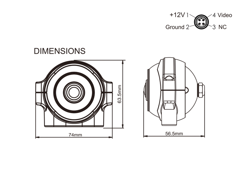 FULL HD camera 1705-00158 OE 