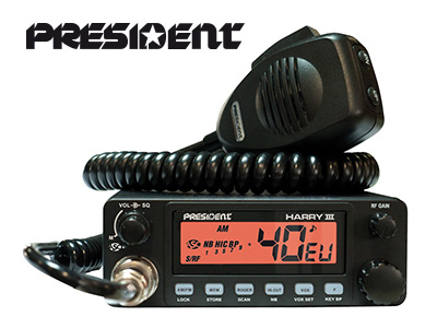 PRESIDENT RADIO HARRY III TXMU268 1705-00501 OE 