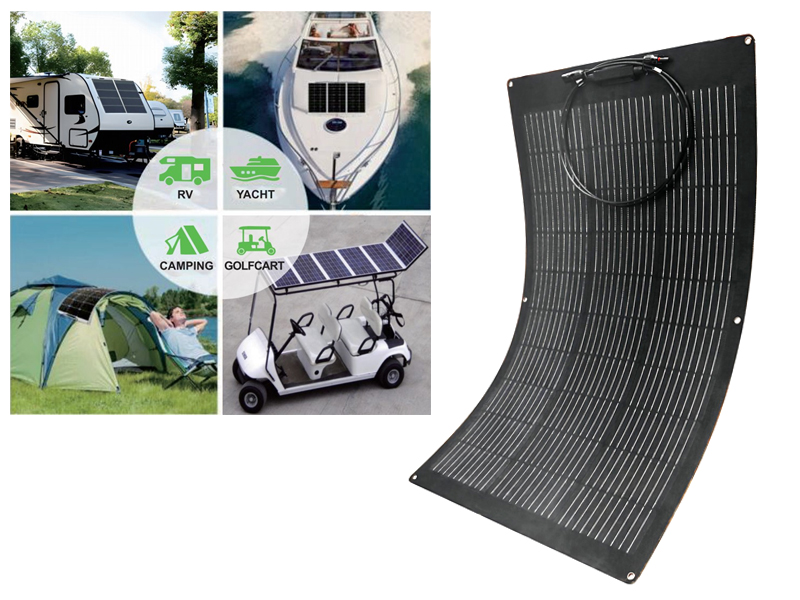 Flexible solar panel 100W 1706-11100 OE 