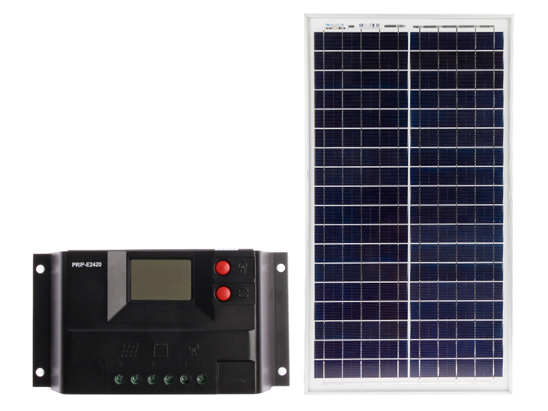 Solar panel kit 30W 1706-20047 OE 