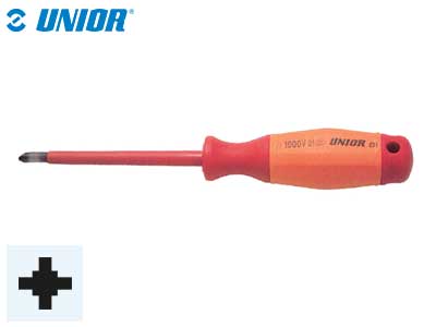 Crosstip PZ1 screwdriver, insulated 1716-608650 OE 