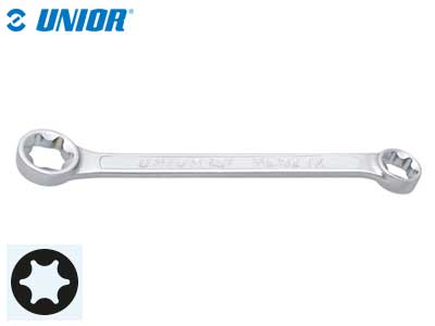 Flat ring wrench E20xE24 1716-612033 OE 