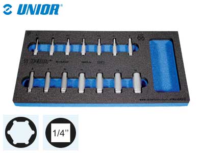 set of 1/4" long et wrenches in sos 965/5ASOS 1716-627658 OE 