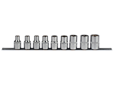 HYLSYSARJA KKOSSA 1/2", E-TORX E10-E24 191/1 1716-770000 OE 