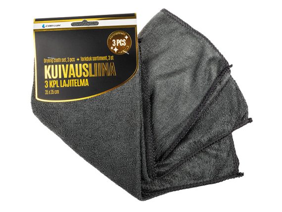 1719-0021_001.JPG Drying towel set, 3pcs 1719-0021 OE