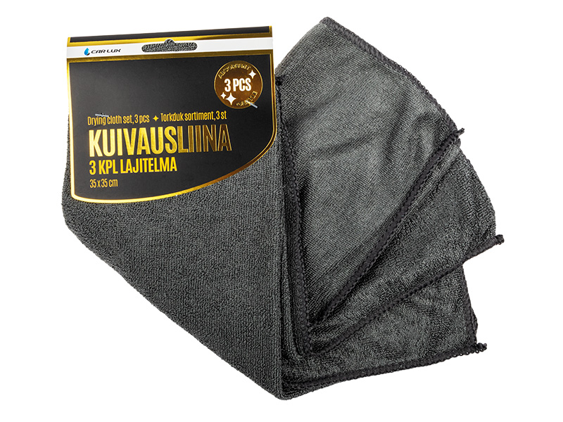Drying towel set, 3pcs 1719-0021 OE 