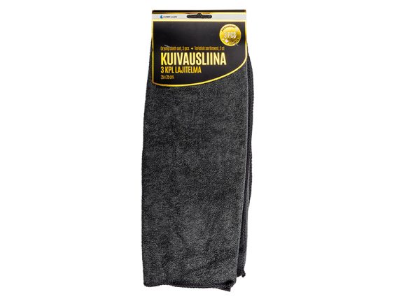 1719-0021_002.JPG Drying towel set, 3pcs 1719-0021 OE