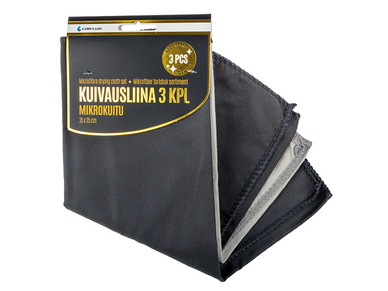 Micro fiber drying towels, 3pcs 1719-0022 OE 