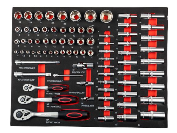 INSTRUMENTU KASTE 975X460X853MM 166PARTIC 1726-20020 OE 
