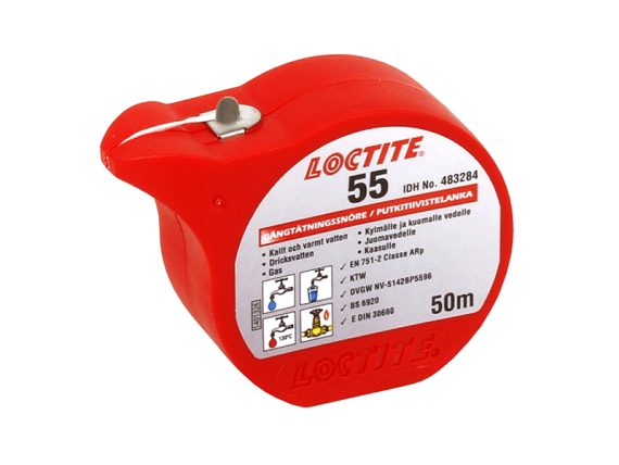 1780-483284_001.JPG Vītņu blīvēšanas lente Loctite 55, 50 m 1780-483284 OE