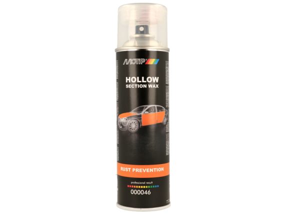 1784-000046_001.JPG MOTIP korpusa aizsardzības aerosols, caurspīdīgs, 500 ml 1784-000046 1784-000046 OE