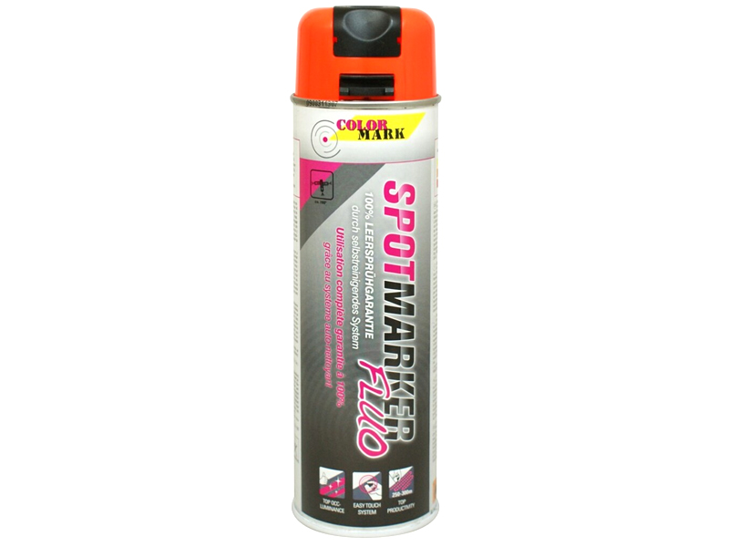 COLORMARK MERKINTÄMAALI ORANSSI FLUO 500ML 1784-201493 OE 